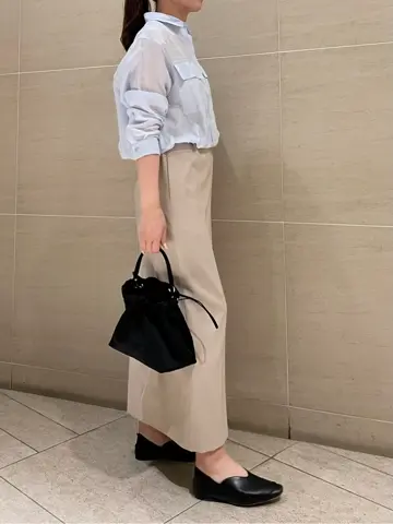 BEIGE， スタッフ コーディネート画像