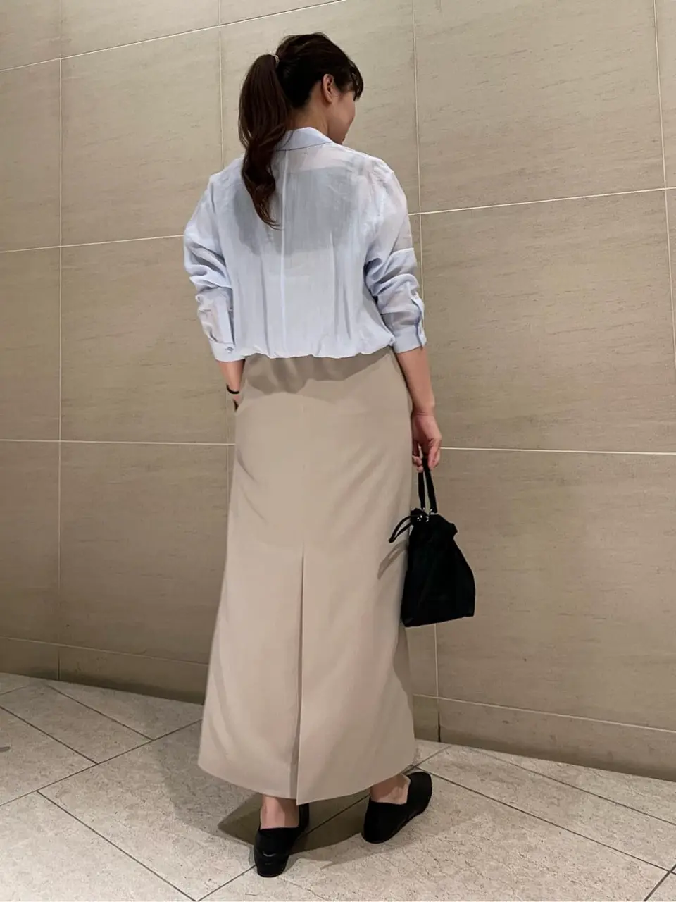 BEIGE， スタッフ コーディネート画像