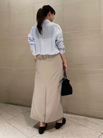 BEIGE， スタッフ コーディネート画像