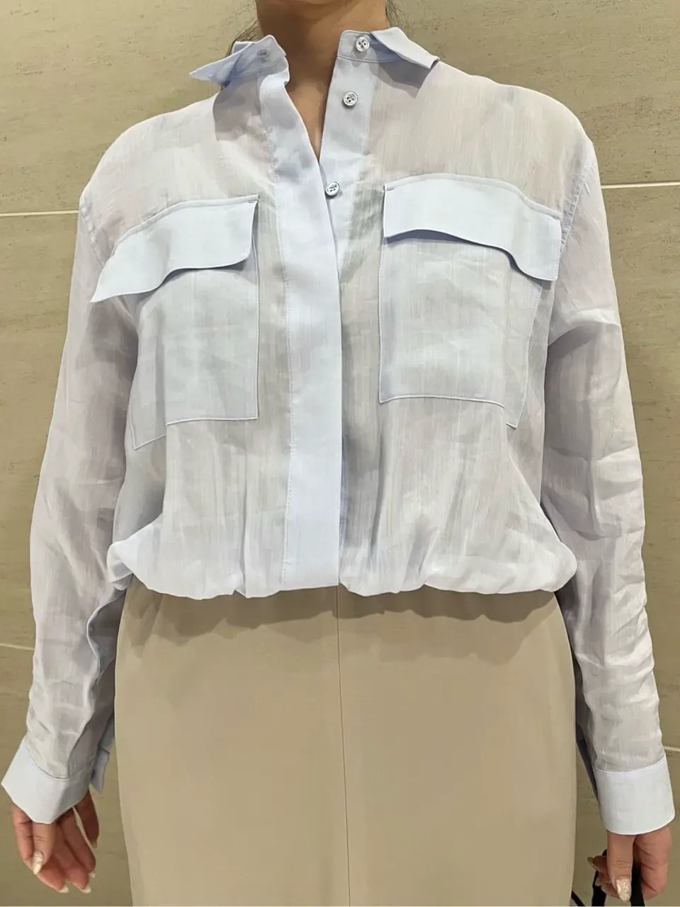 BEIGE， スタッフ コーディネート画像