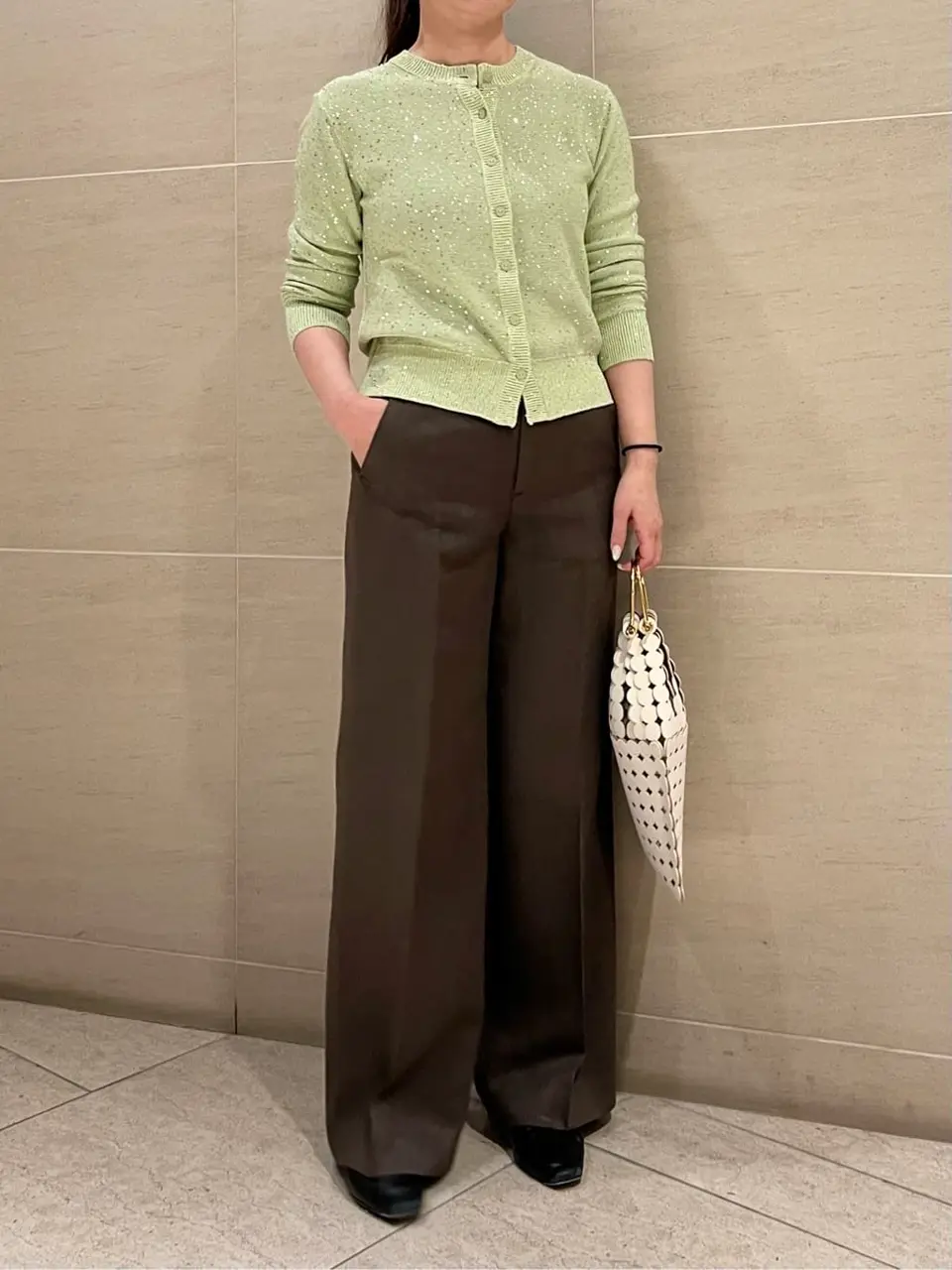 BEIGE， スタッフ コーディネート画像