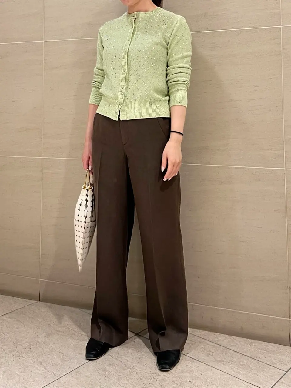 BEIGE， スタッフ コーディネート画像