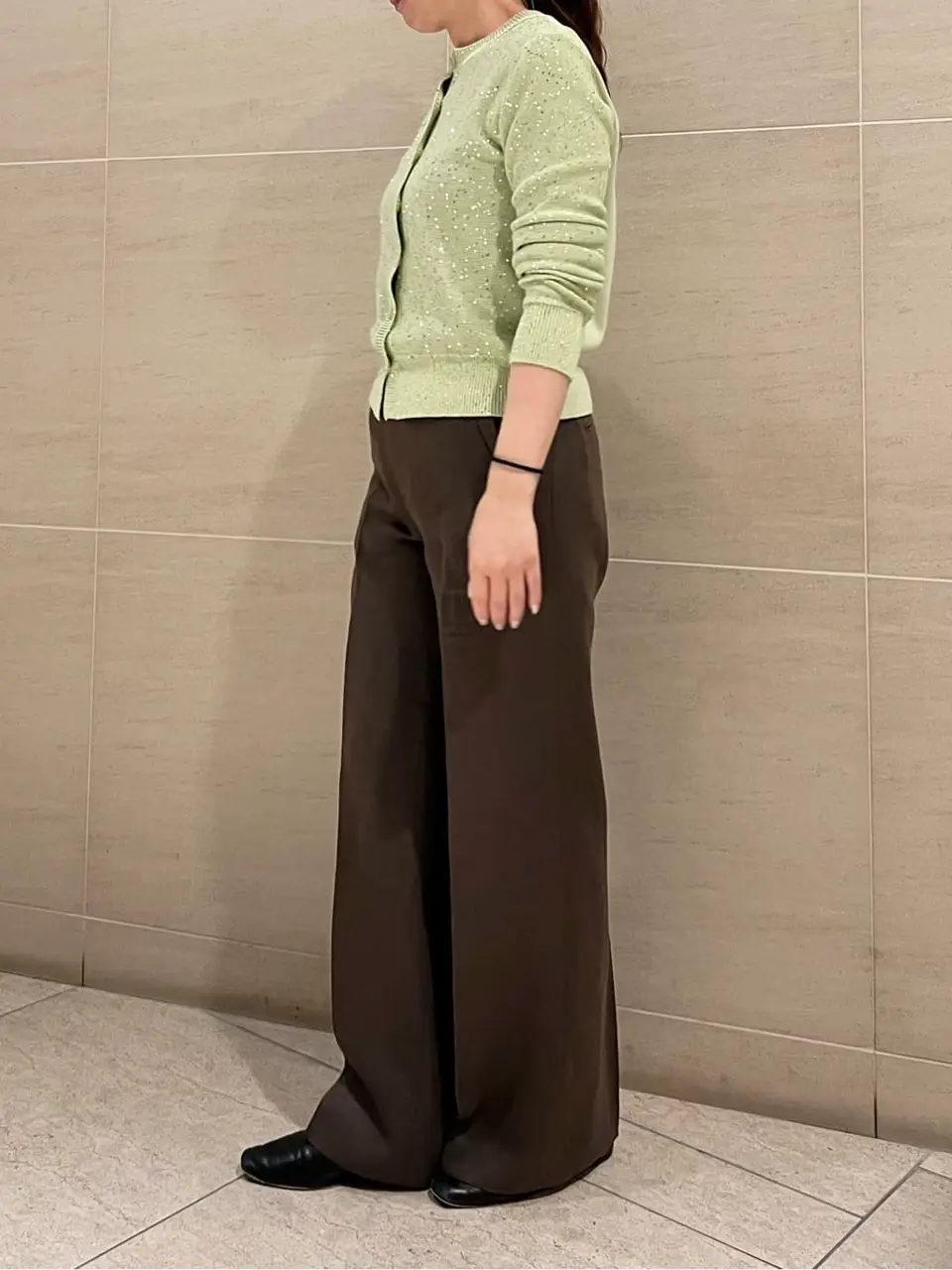 BEIGE， スタッフ コーディネート画像