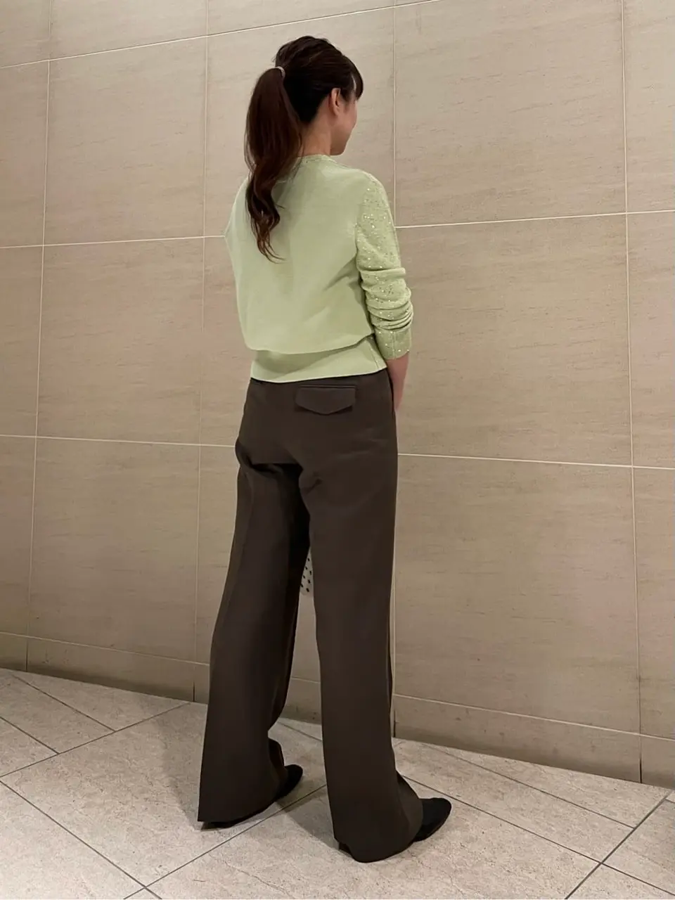 BEIGE， スタッフ コーディネート画像