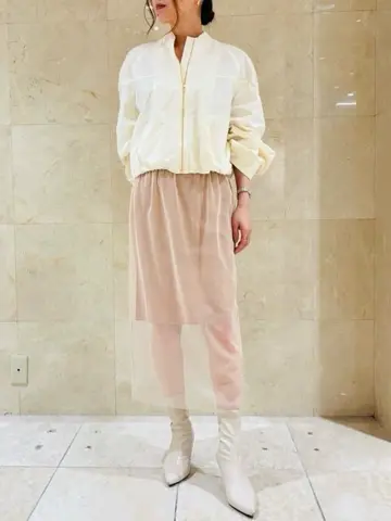 BEIGE， スタッフ コーディネート画像
