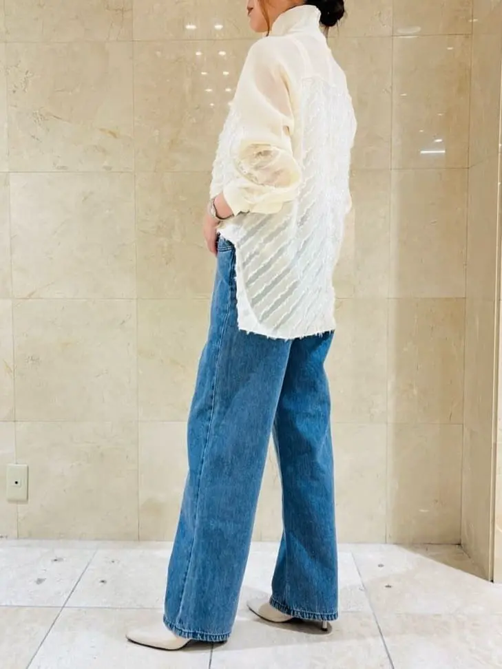 BEIGE， スタッフ コーディネート画像