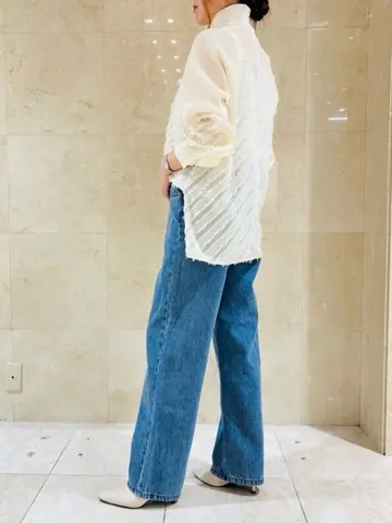 BEIGE， スタッフ コーディネート画像