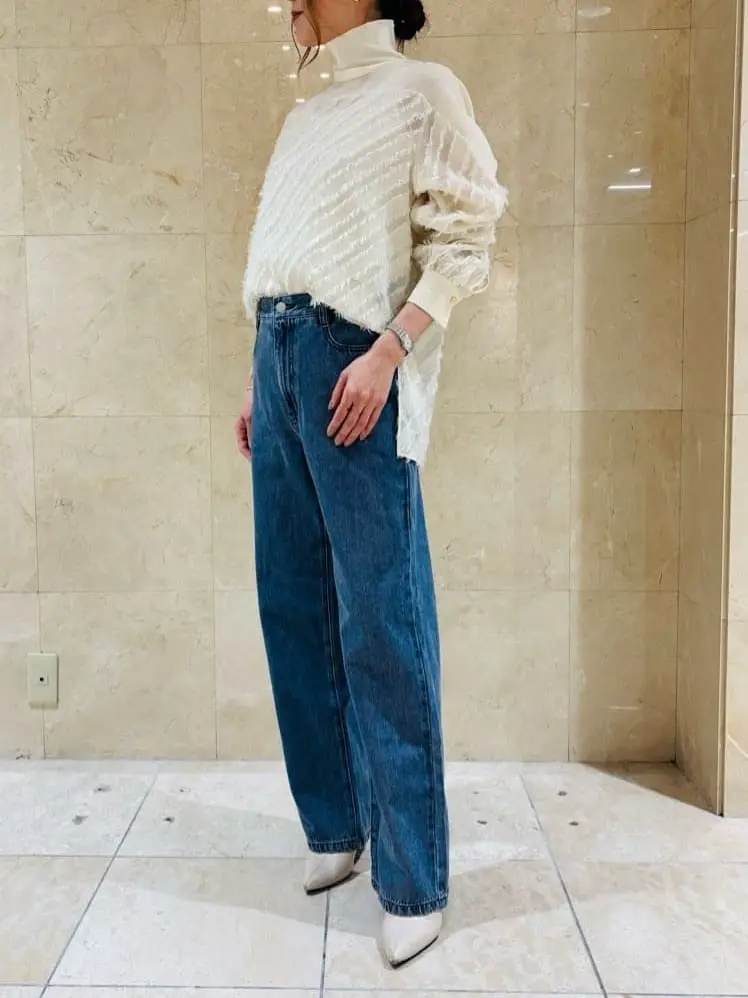 BEIGE， スタッフ コーディネート画像