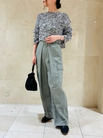 BEIGE， スタッフ コーディネート画像