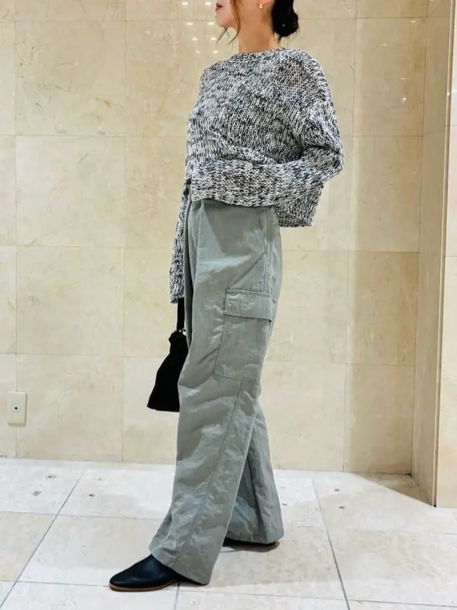 BEIGE， スタッフ コーディネート画像