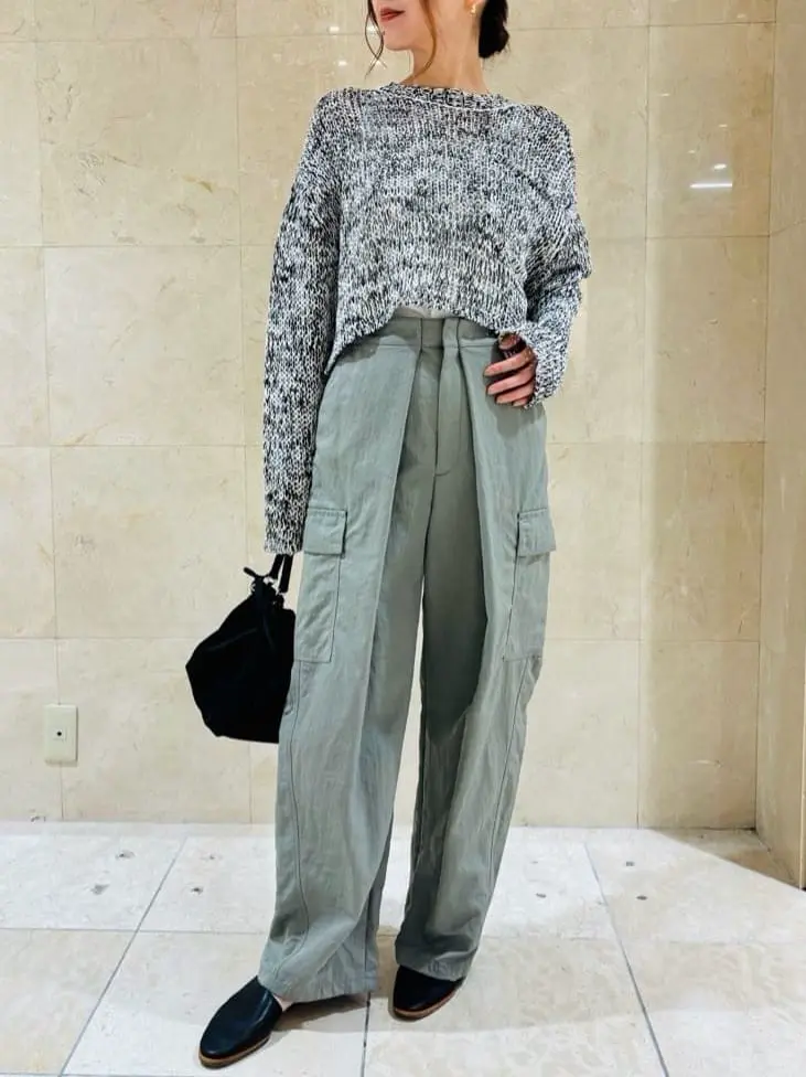 BEIGE， スタッフ コーディネート画像