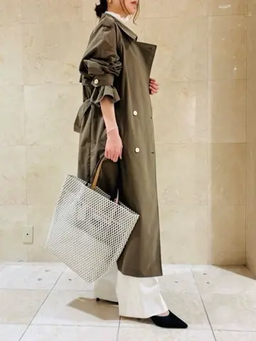 BEIGE， スタッフ コーディネート画像