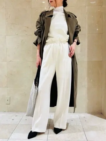 BEIGE， スタッフ コーディネート画像