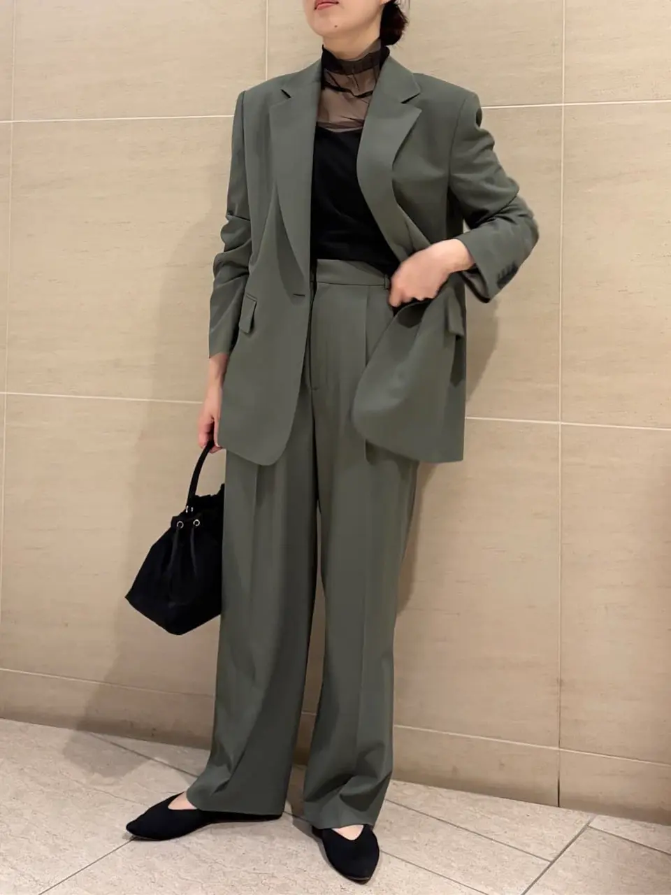 BEIGE， 江頭 コーディネート画像