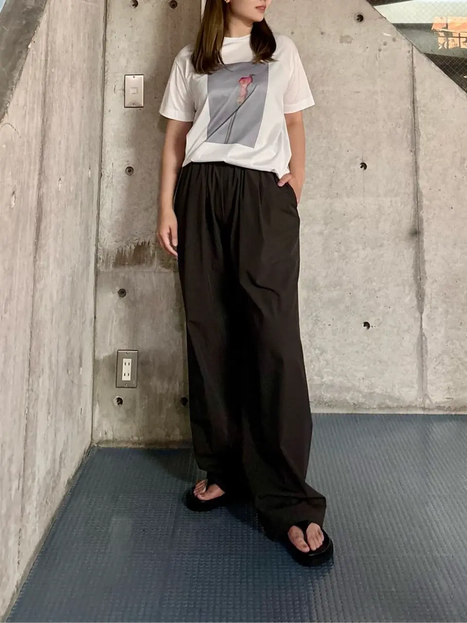  藤原 コーディネート画像