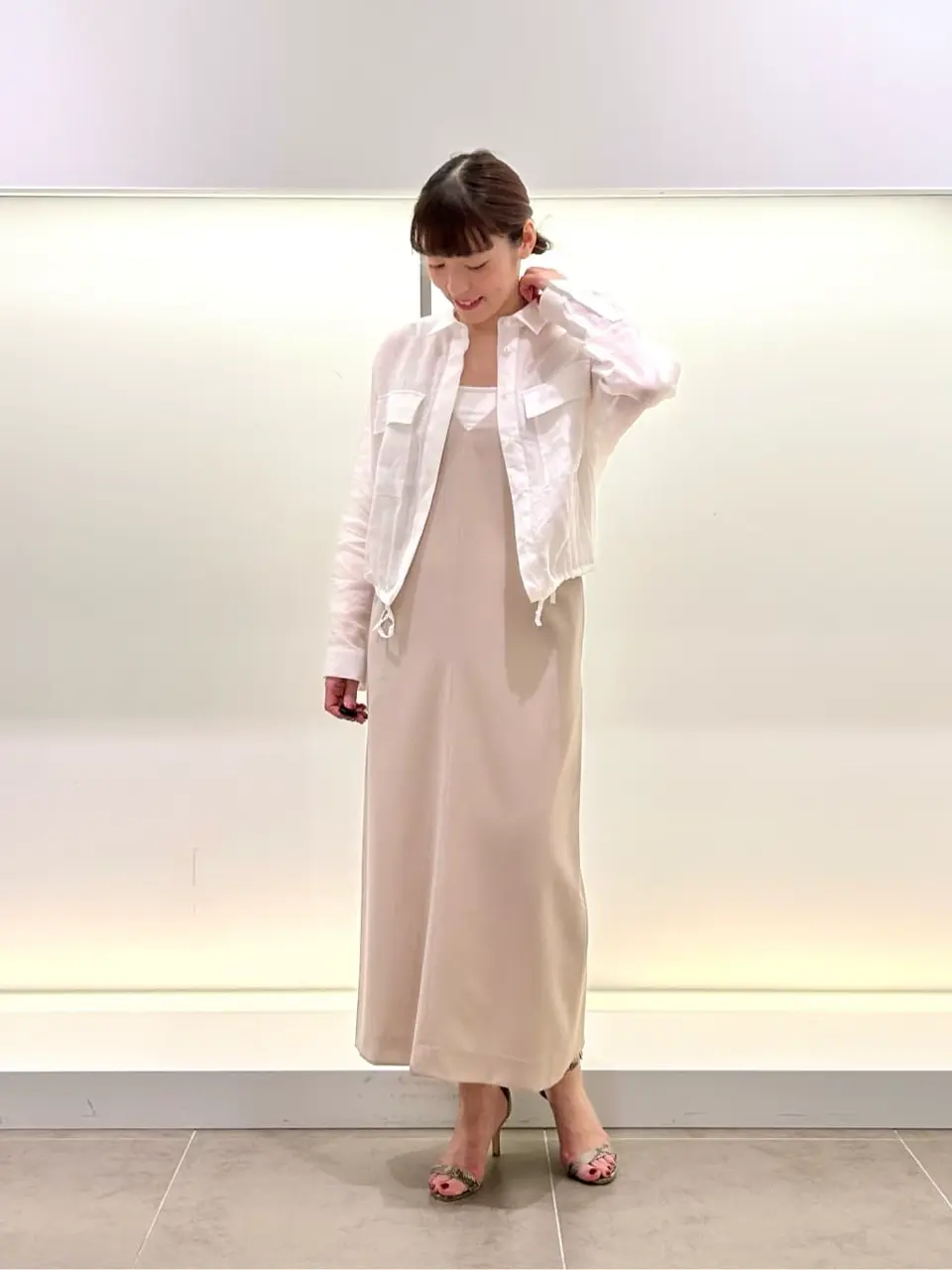 BEIGE， 田村 コーディネート画像