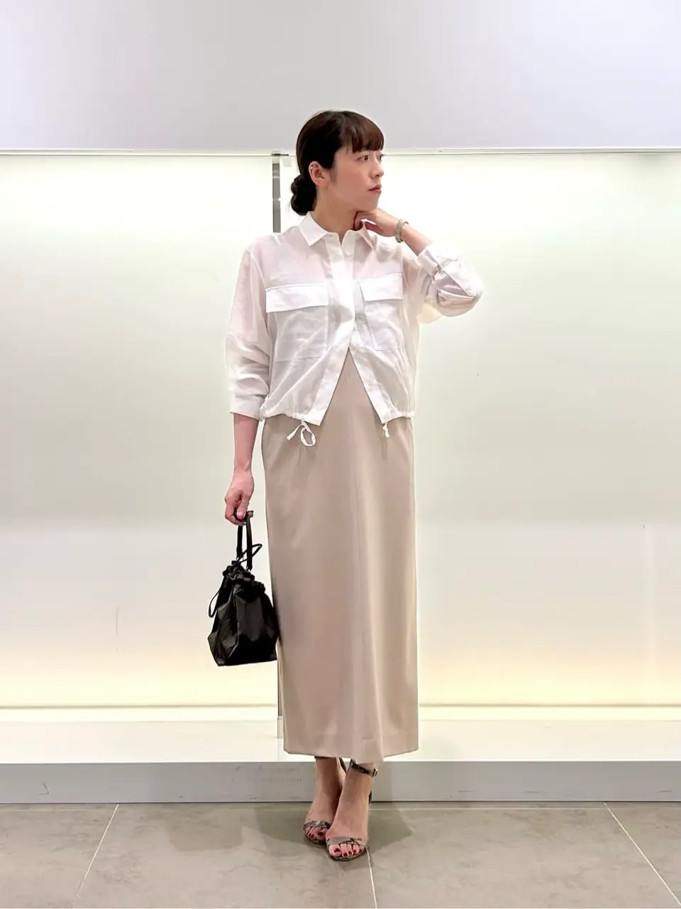 BEIGE， 田村 コーディネート画像