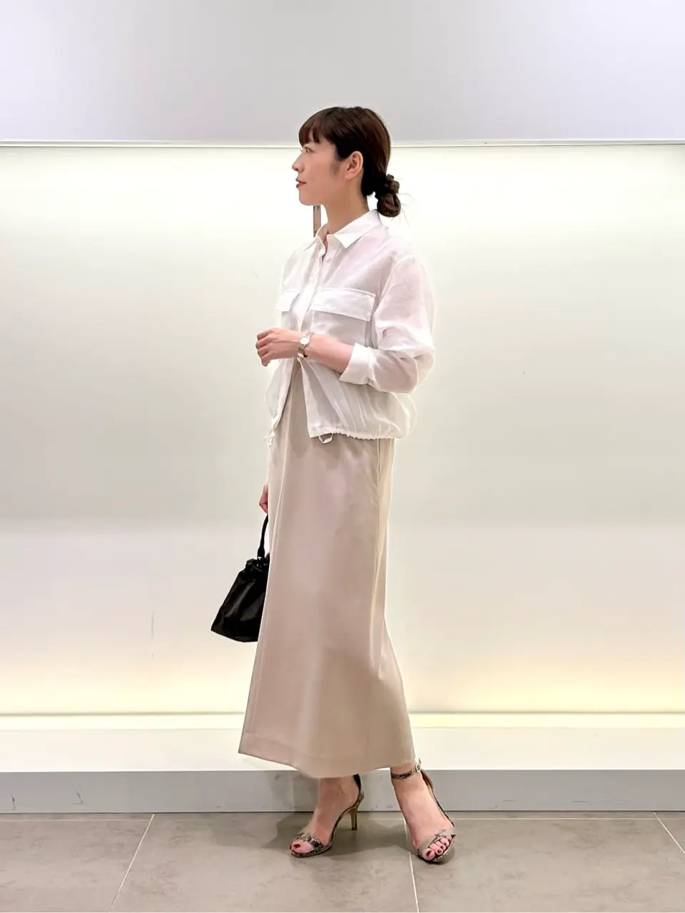 BEIGE， 田村 コーディネート画像