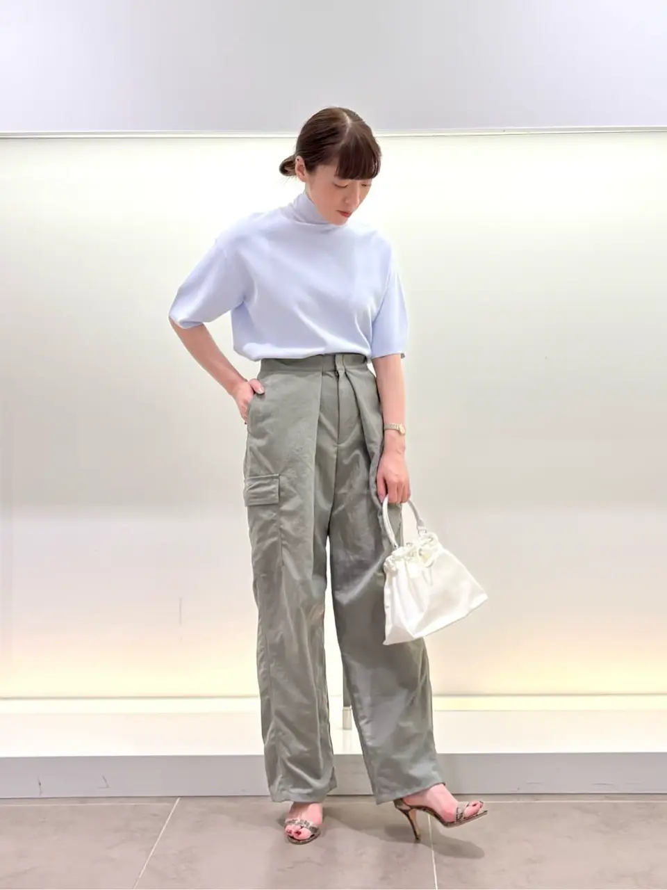 BEIGE， 田村 コーディネート画像