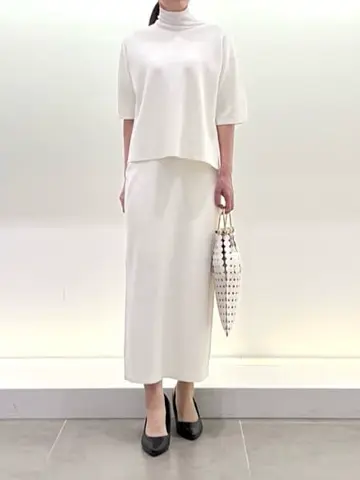 BEIGE， スタッフ コーディネート画像