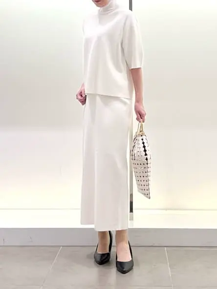 BEIGE， スタッフ コーディネート画像