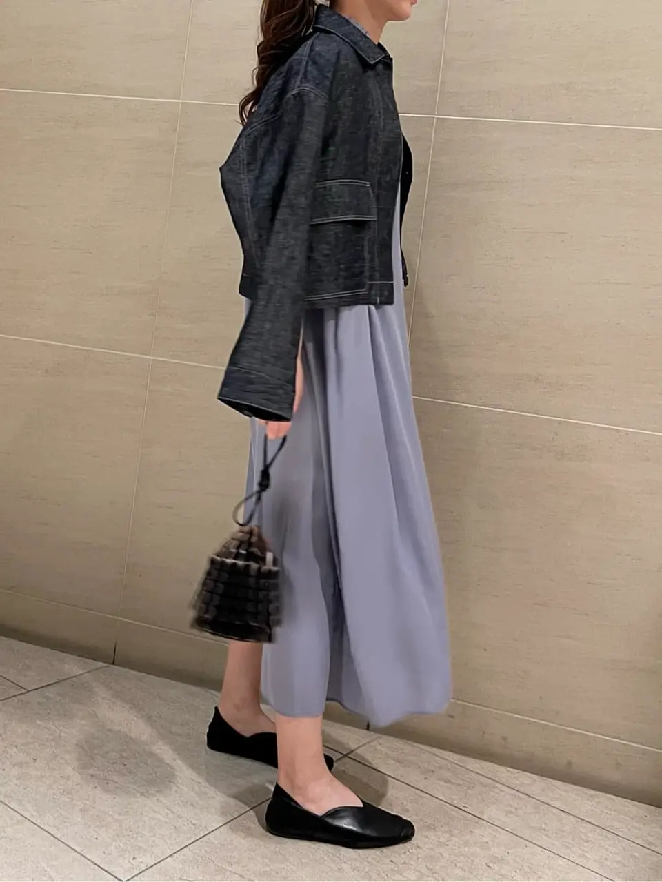 BEIGE， スタッフ コーディネート画像