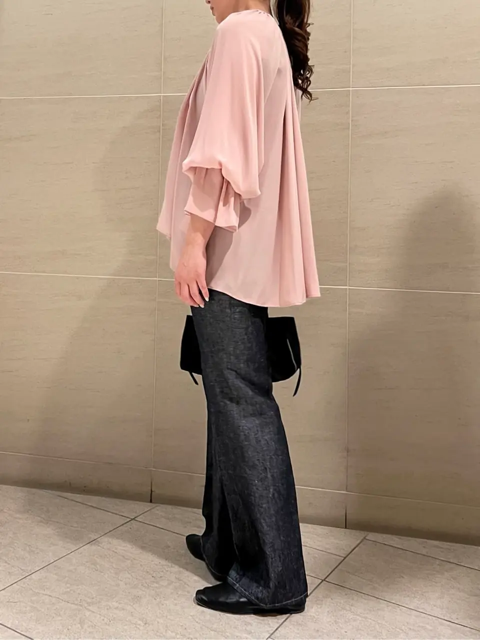 BEIGE， スタッフ コーディネート画像