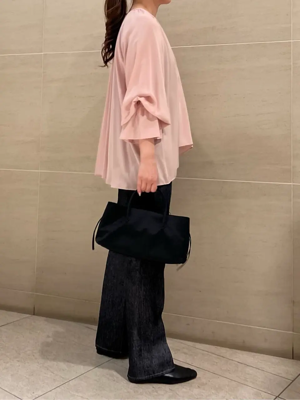 BEIGE， スタッフ コーディネート画像