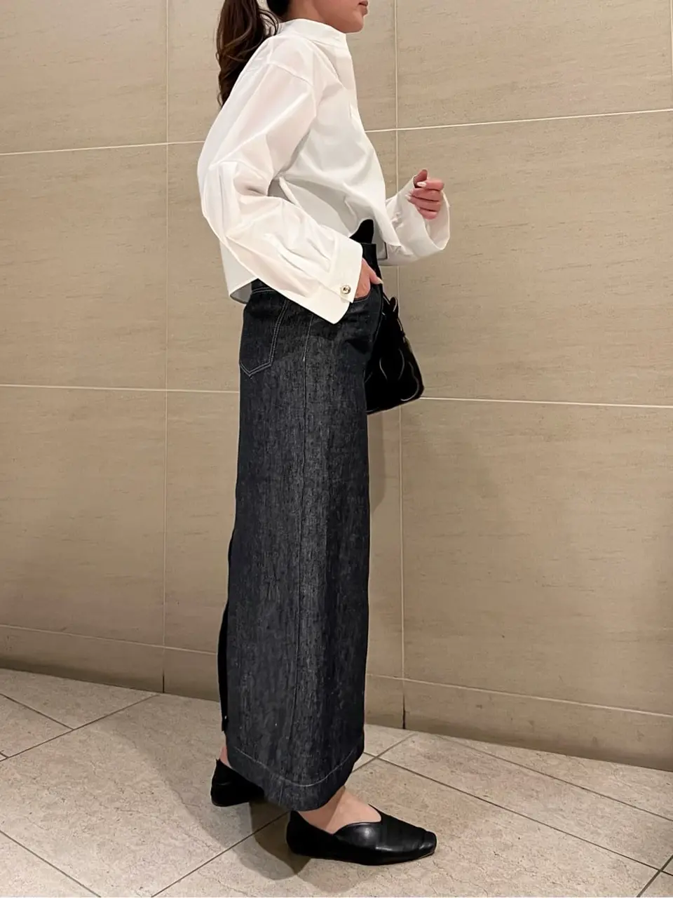 BEIGE， スタッフ コーディネート画像