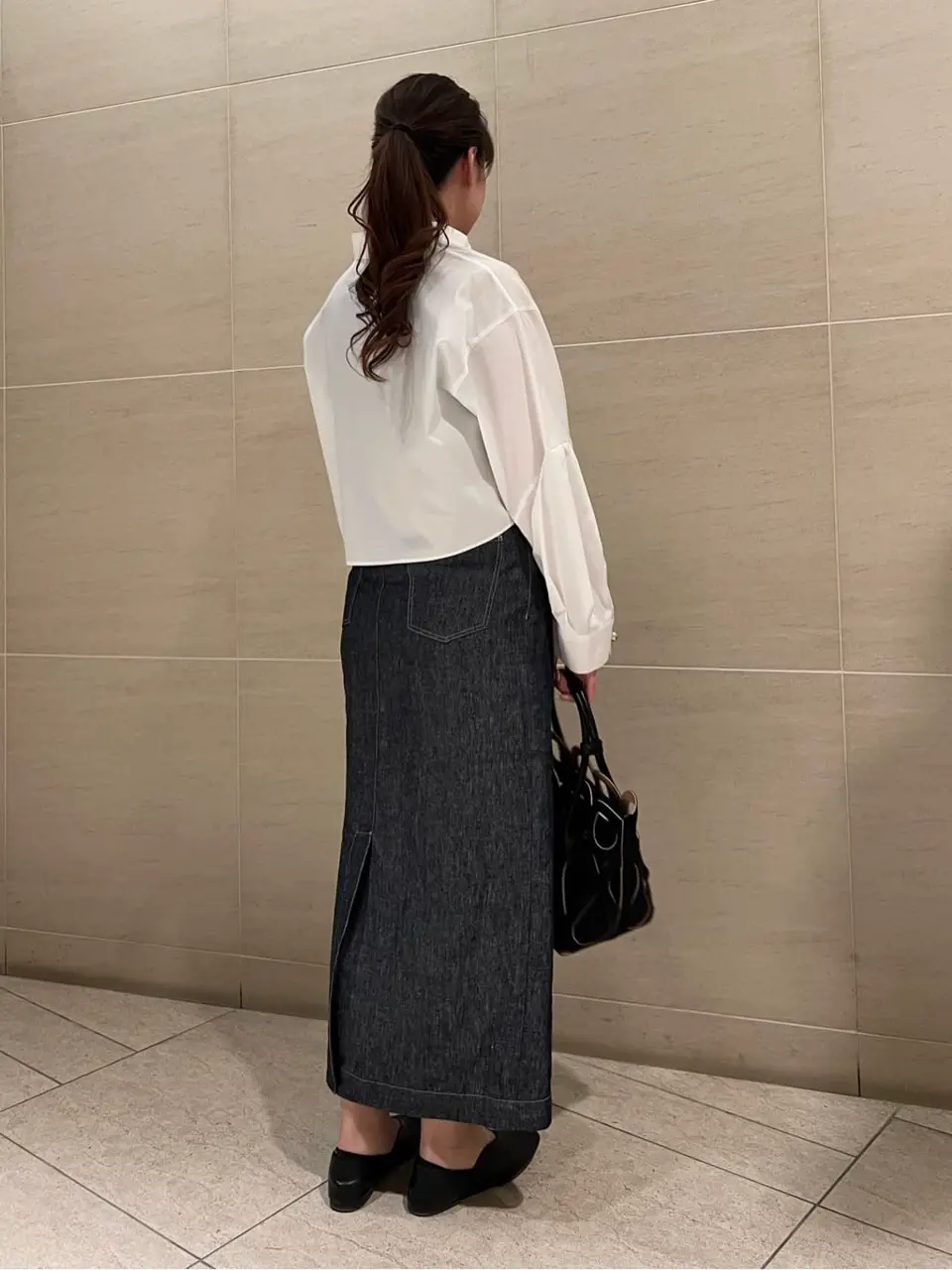 BEIGE， スタッフ コーディネート画像