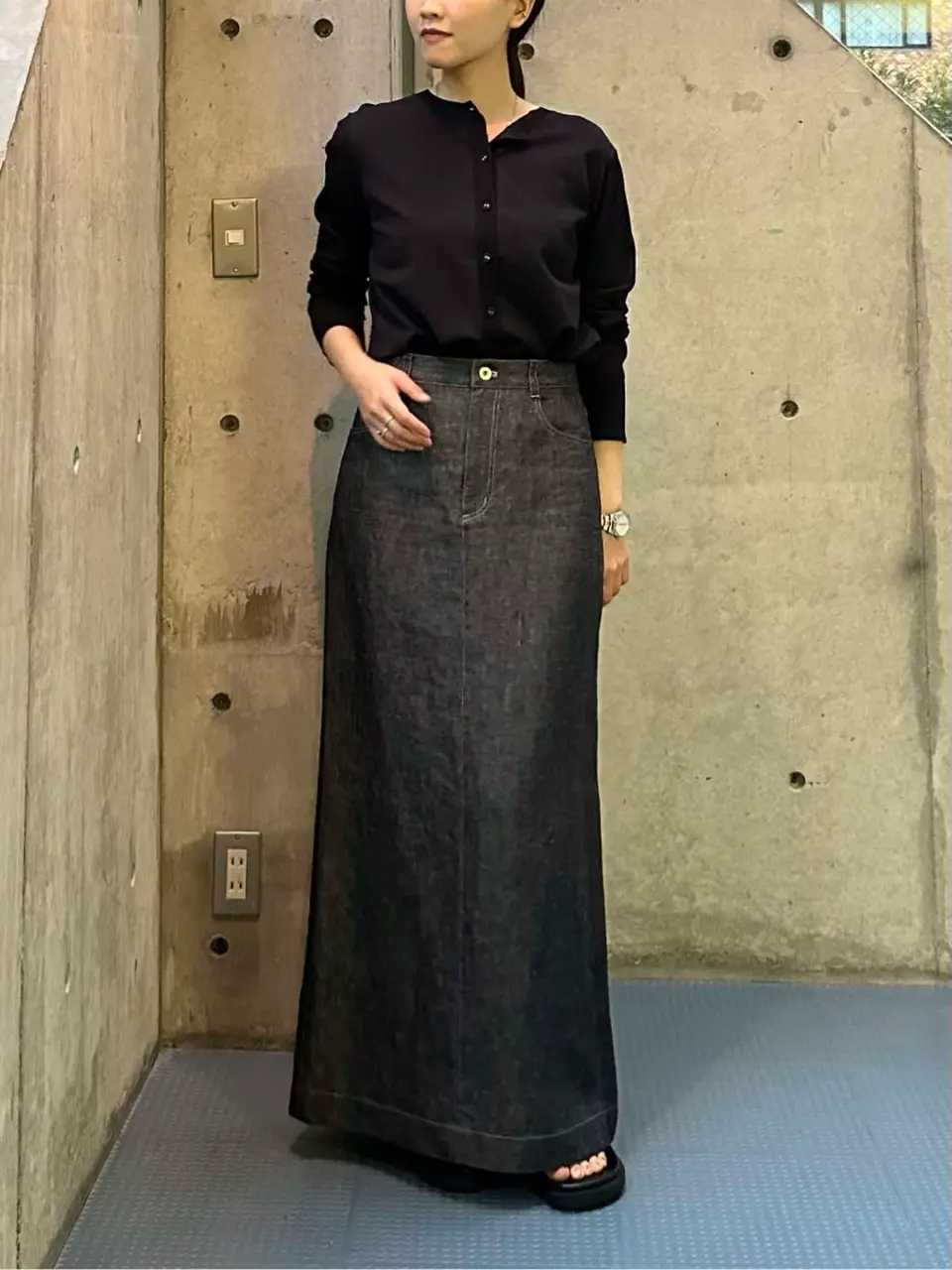 BEIGE， R.A コーディネート画像