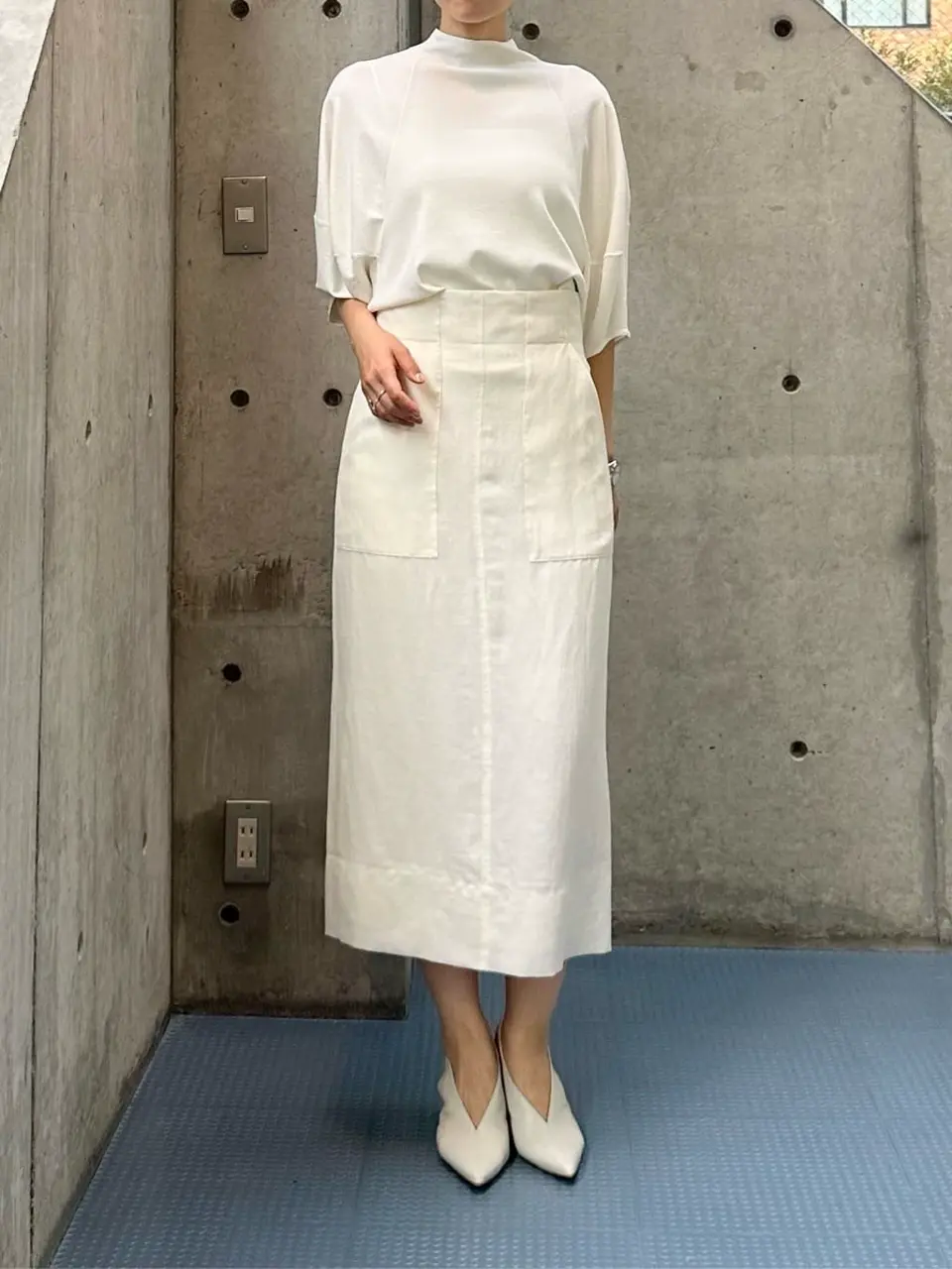 BEIGE， R.A コーディネート画像