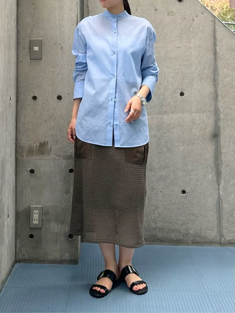 BEIGE， R.A コーディネート画像