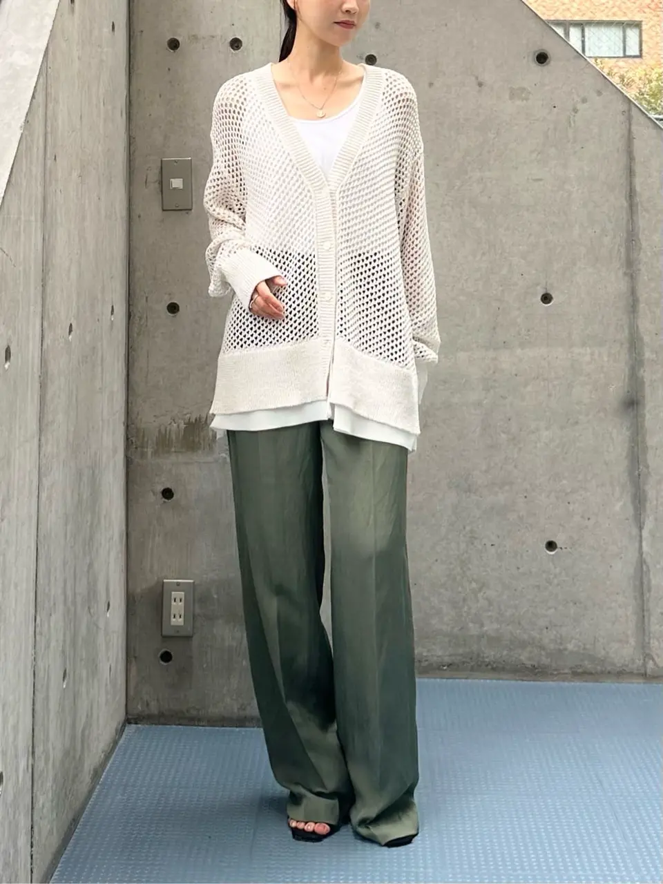 BEIGE， R.A コーディネート画像