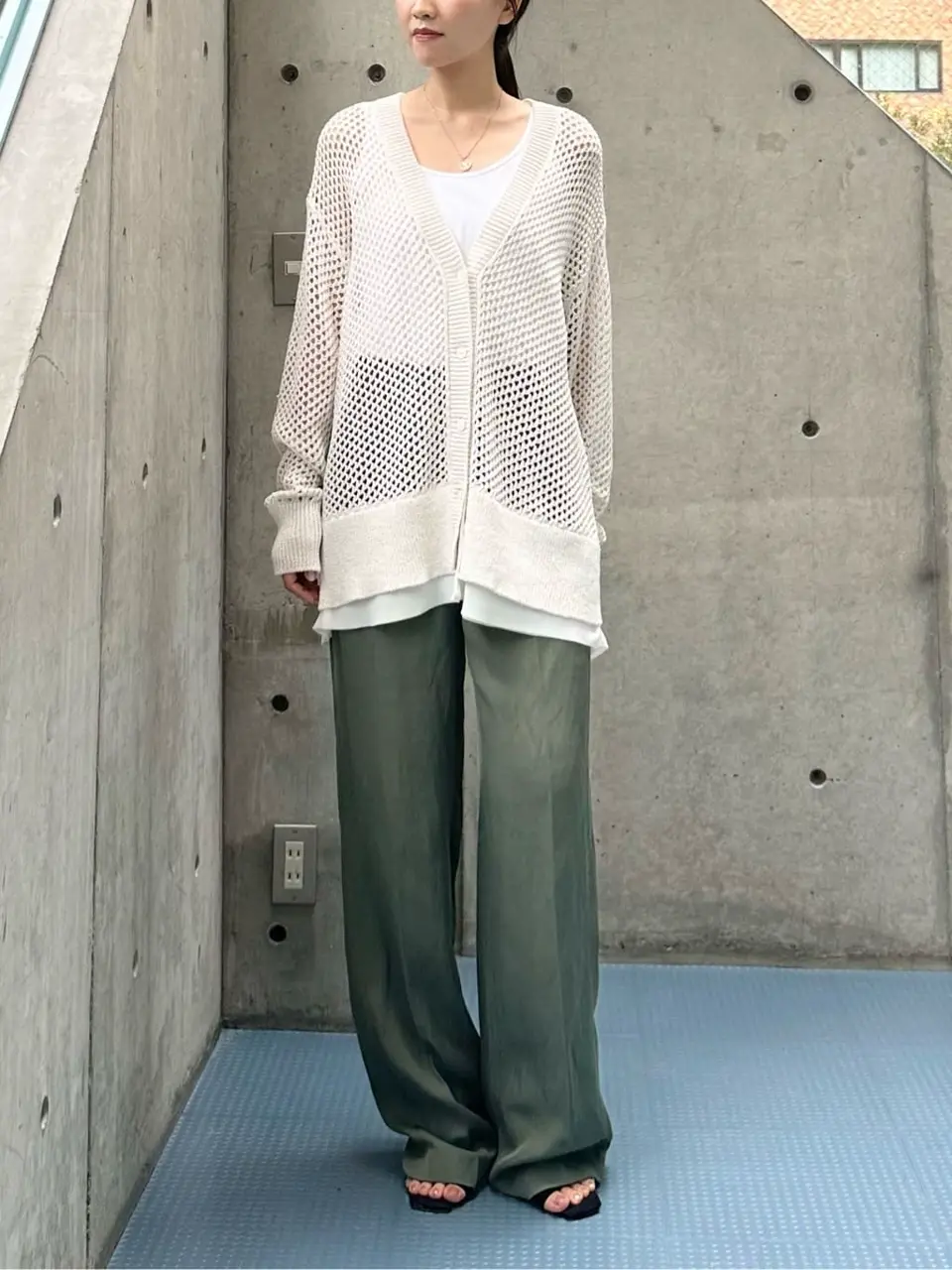 BEIGE， R.A コーディネート画像