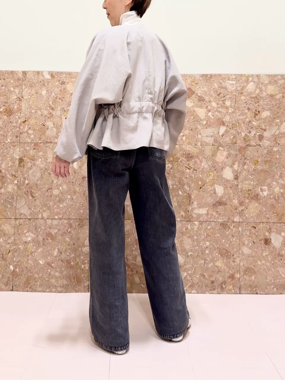 BEIGE， スタッフ コーディネート画像