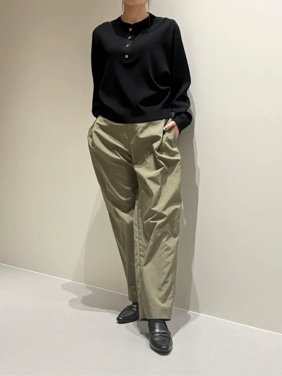 BEIGE， Adachi コーディネート画像