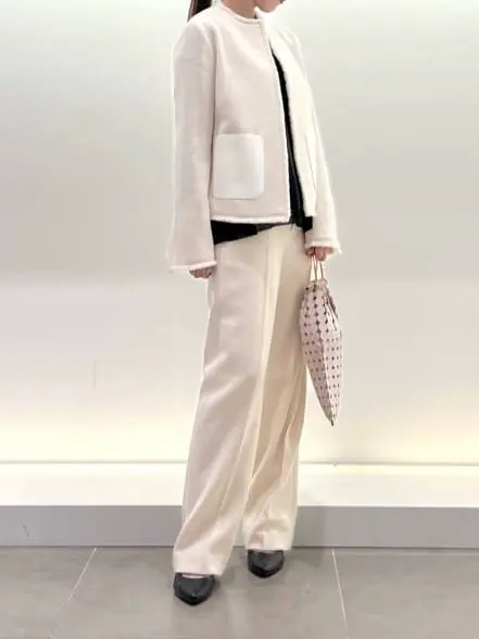 BEIGE， スタッフ コーディネート画像