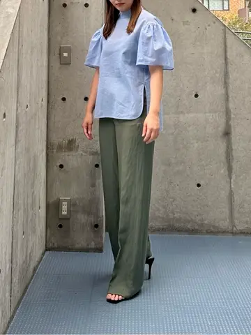 BEIGE， 藤原 コーディネート画像