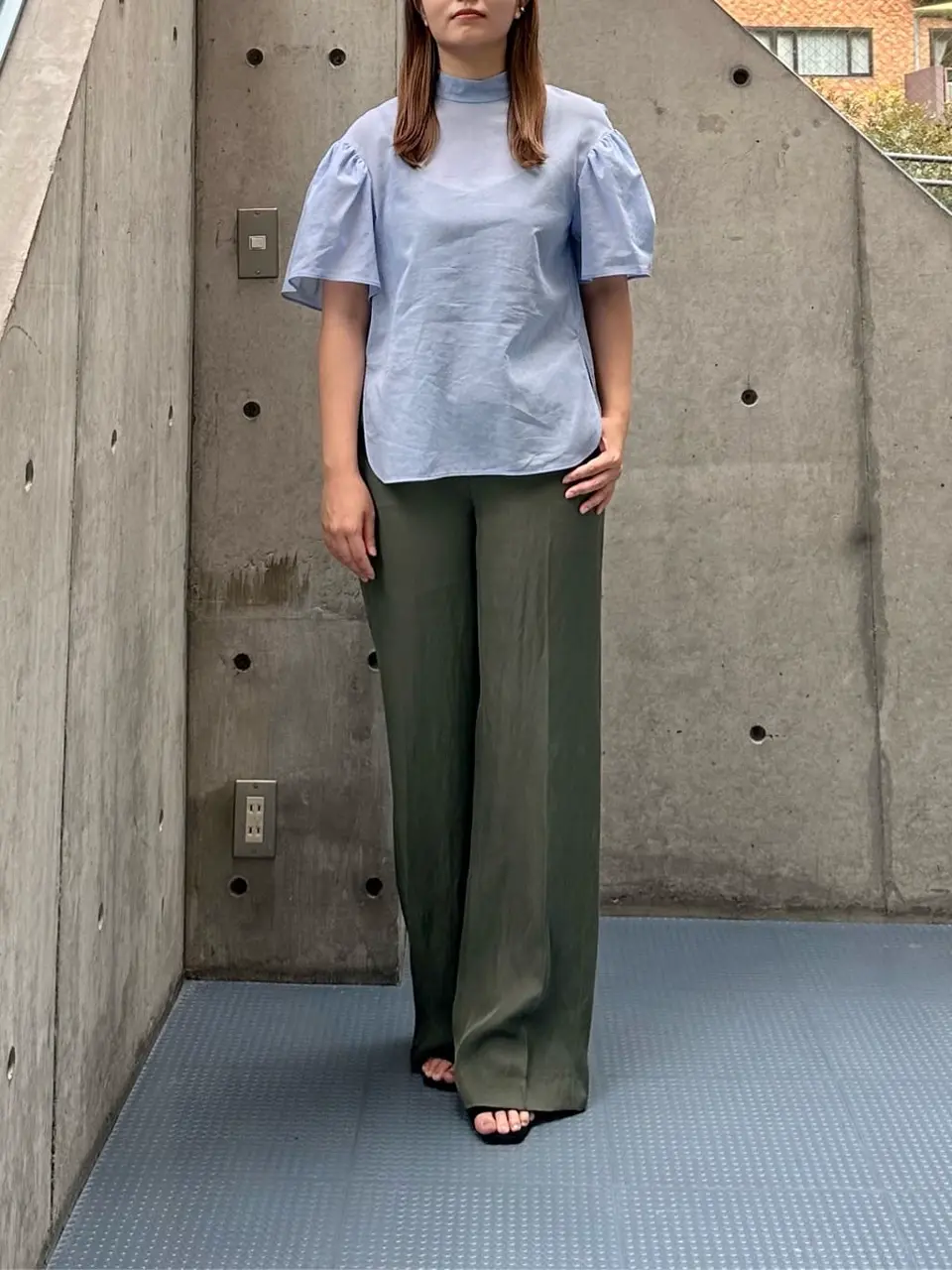 BEIGE， 藤原 コーディネート画像