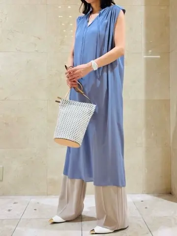 BEIGE， スタッフ コーディネート画像