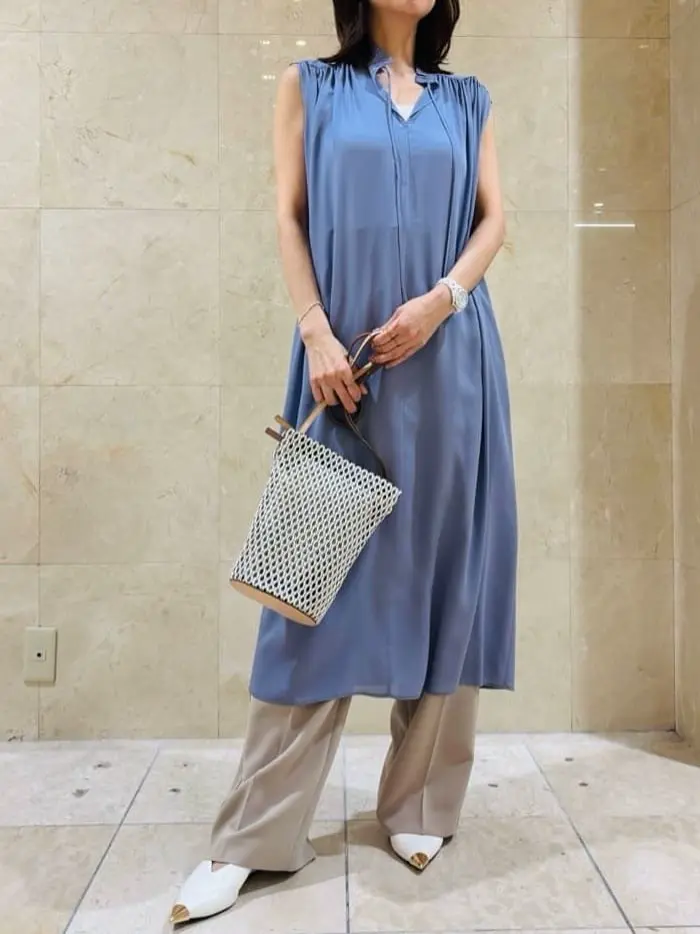 BEIGE， スタッフ コーディネート画像