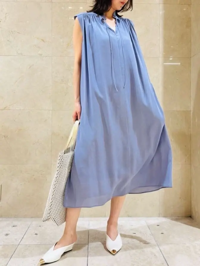 BEIGE， スタッフ コーディネート画像