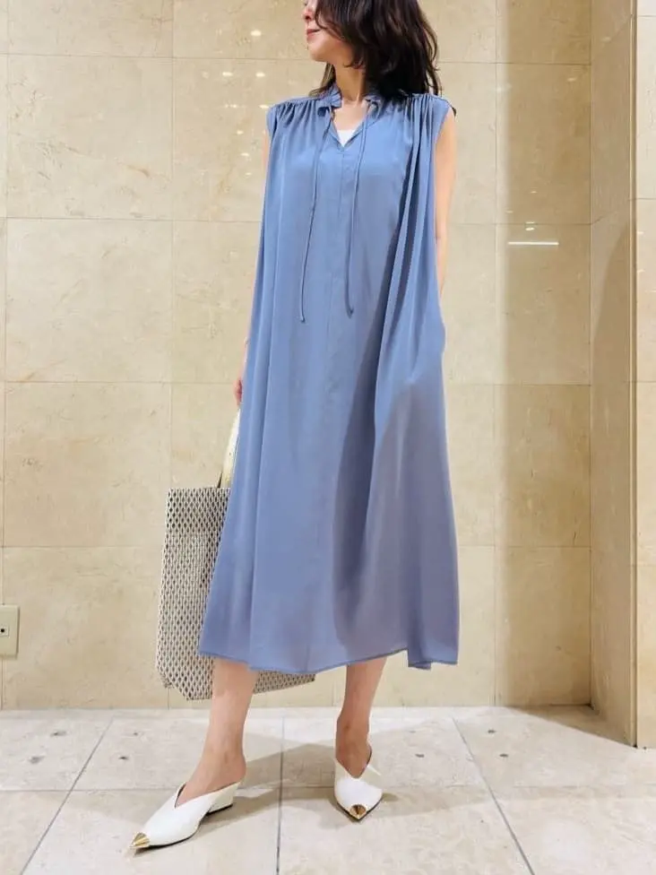 BEIGE， スタッフ コーディネート画像