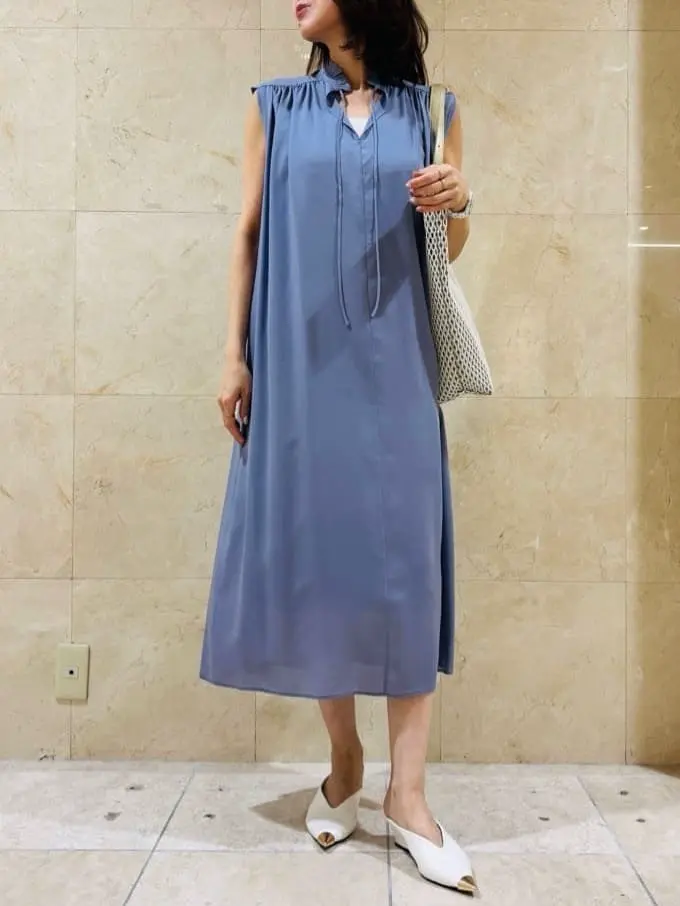 BEIGE， スタッフ コーディネート画像