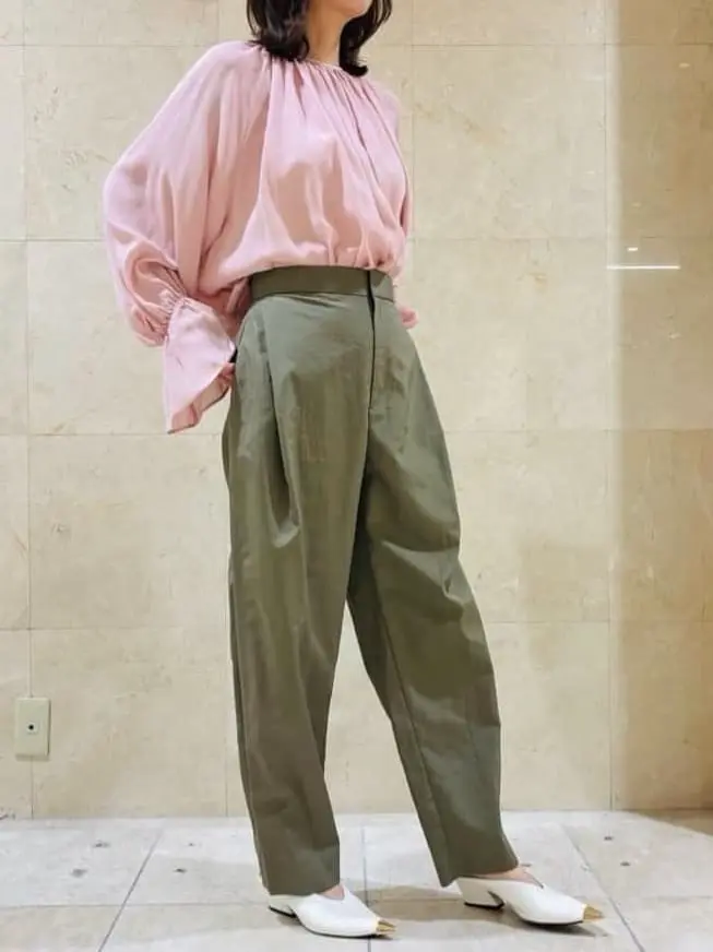 BEIGE， スタッフ コーディネート画像