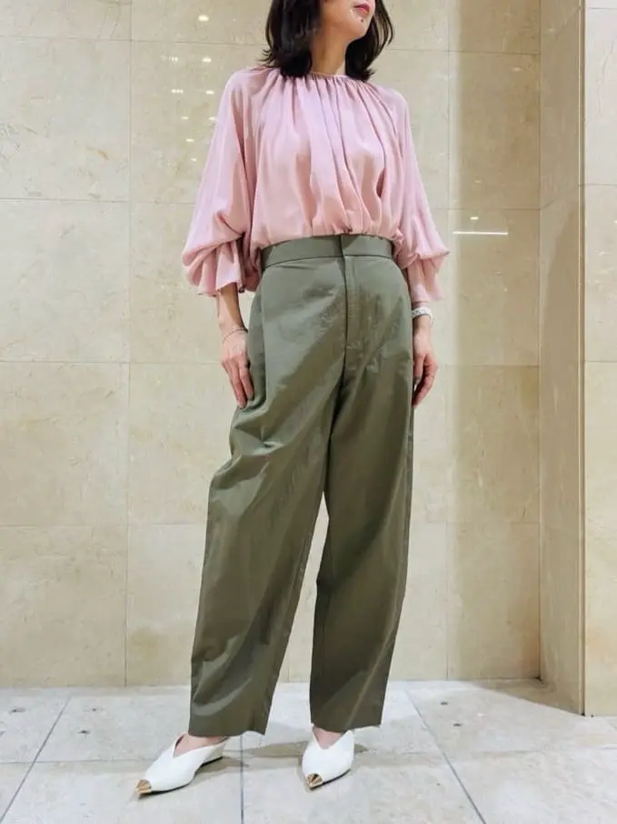 BEIGE， スタッフ コーディネート画像