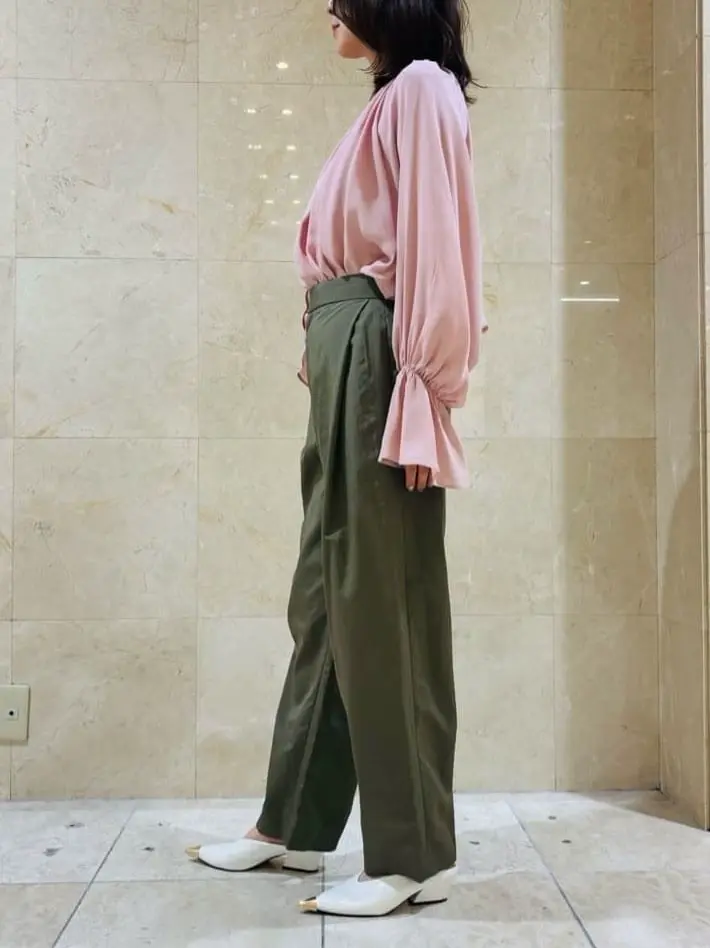 BEIGE， スタッフ コーディネート画像