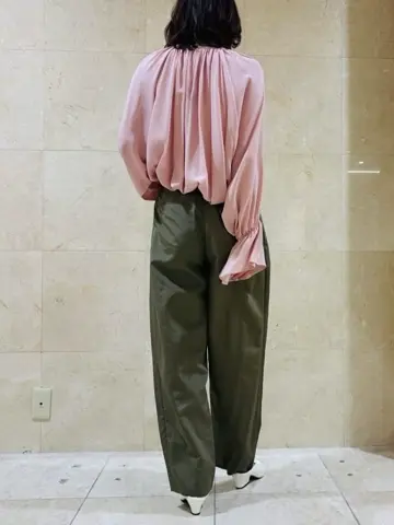 BEIGE， スタッフ コーディネート画像