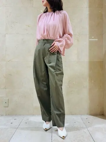 BEIGE， スタッフ コーディネート画像